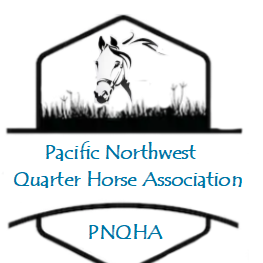 Pacific Northwest Quarter Horse Association Logo with horse head